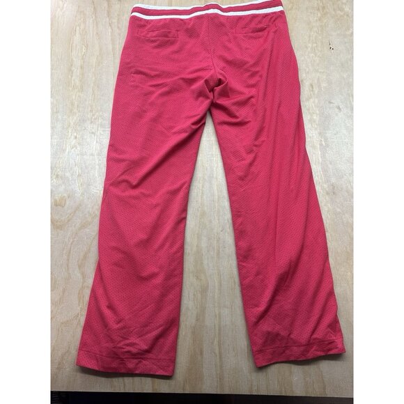 Vintage Men’s XL Breakaway Pants Red Snaps Retro 90’s Track Snap Drawstring Mesh - Picture 4 of 7